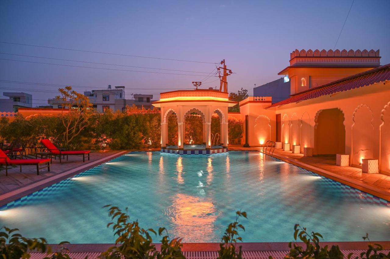 Ranbanka Heritage Resort Bhilwara Bagian luar foto