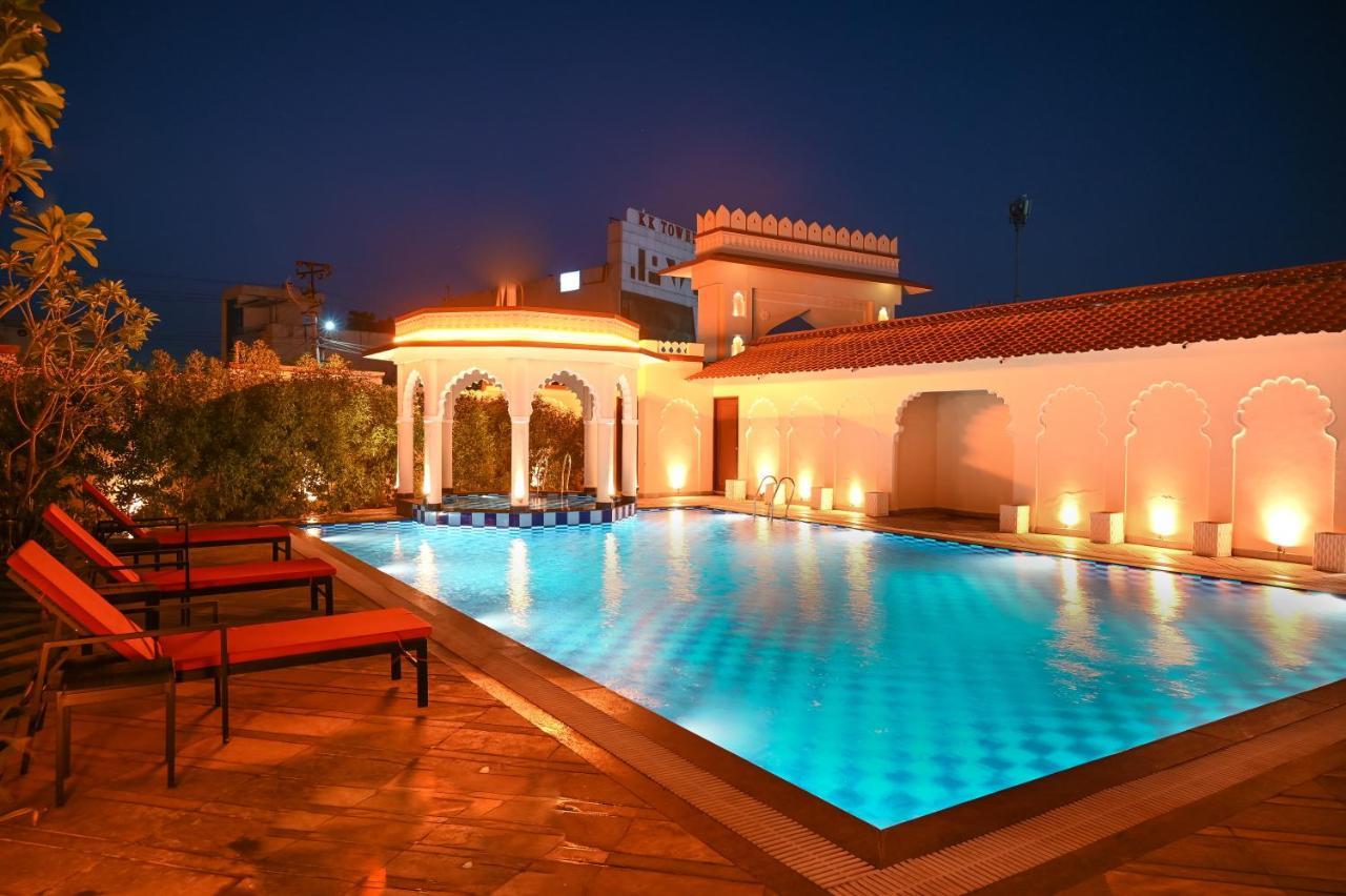 Ranbanka Heritage Resort Bhilwara Bagian luar foto