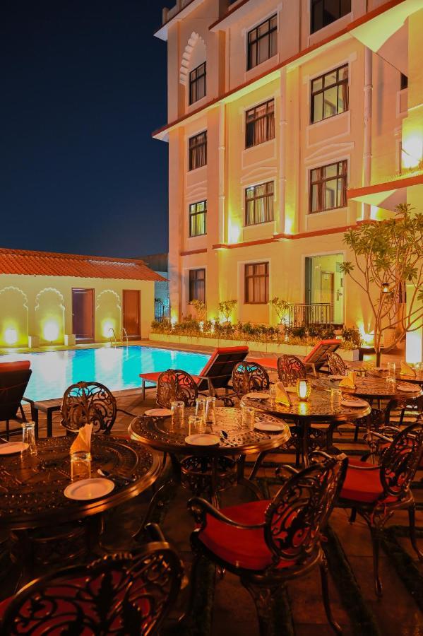 Ranbanka Heritage Resort Bhilwara Bagian luar foto