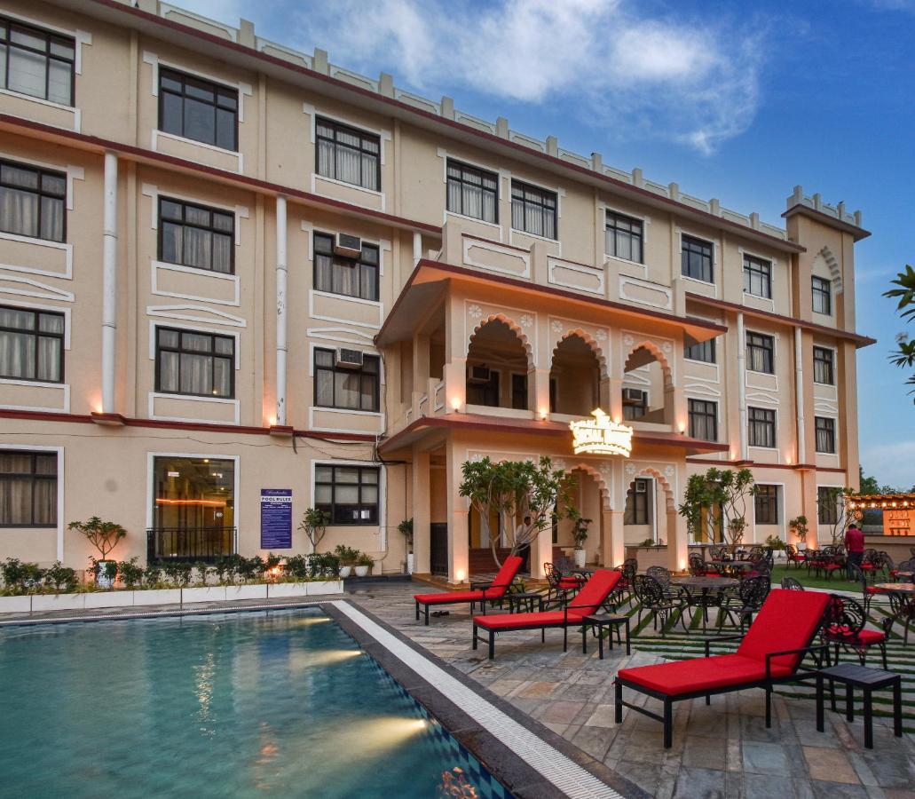 Ranbanka Heritage Resort Bhilwara Bagian luar foto