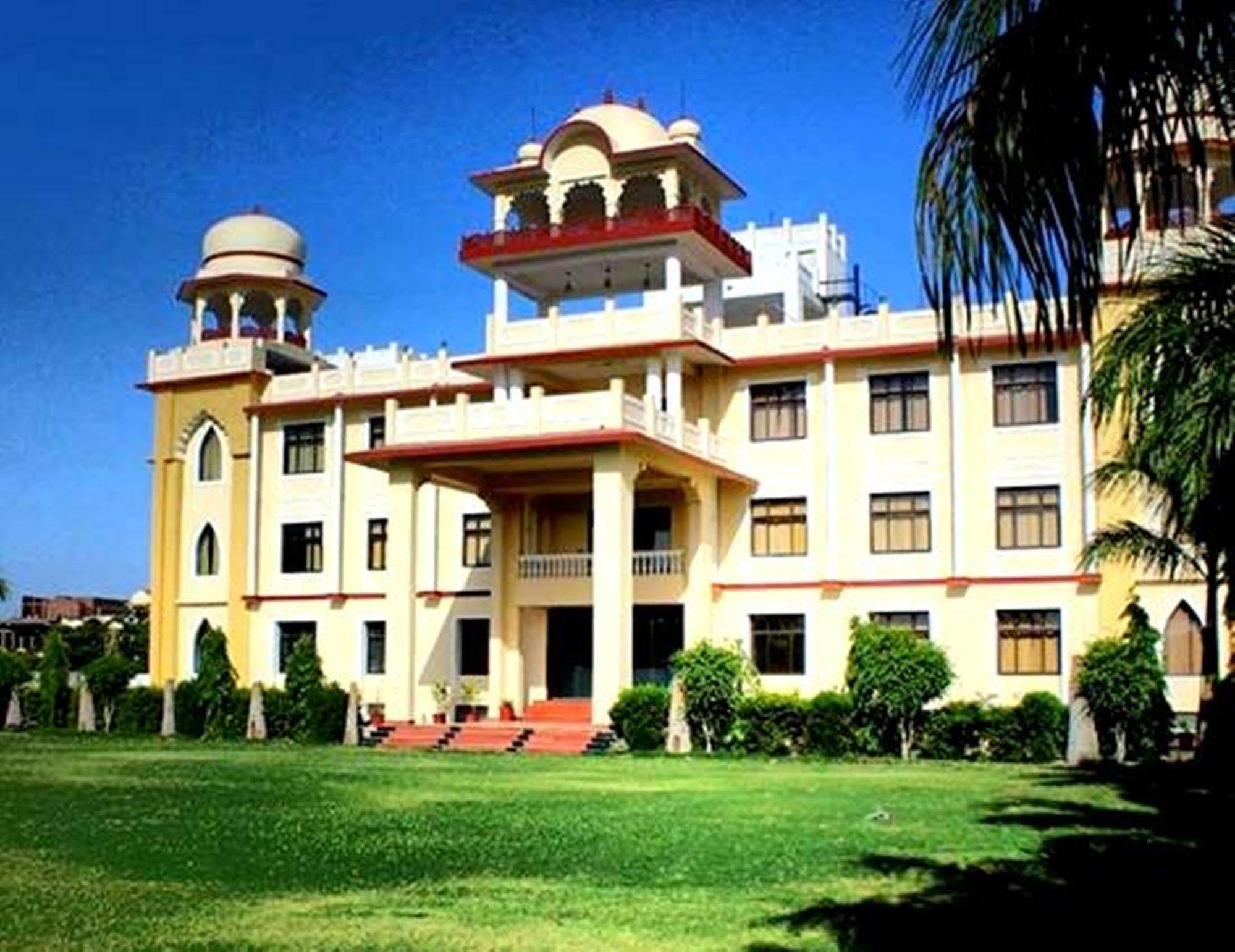 Ranbanka Heritage Resort Bhilwara Bagian luar foto