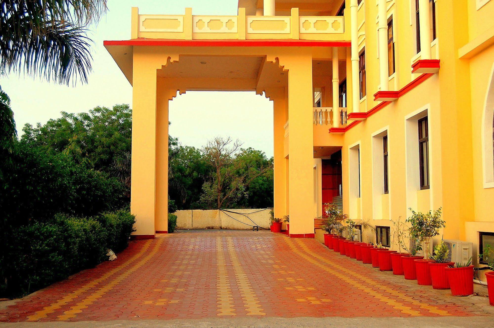 Ranbanka Heritage Resort Bhilwara Bagian luar foto
