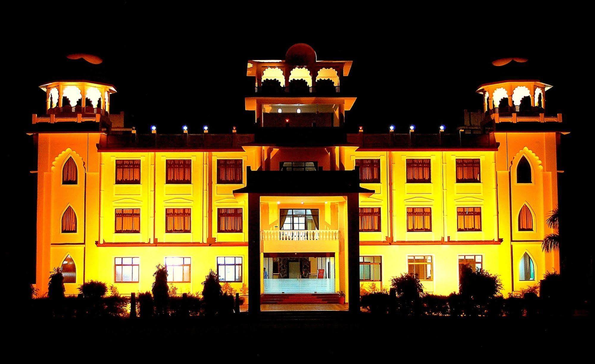 Ranbanka Heritage Resort Bhilwara Bagian luar foto
